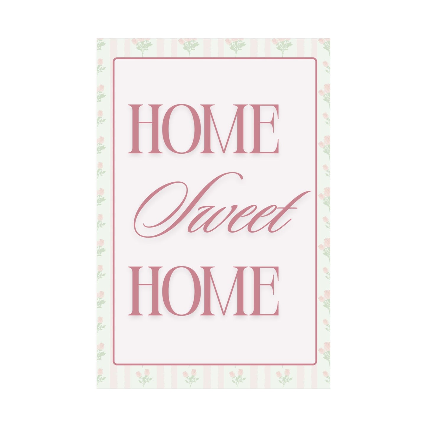 Home Sweet Home Print