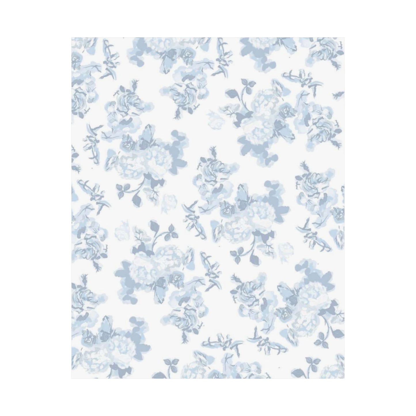 Elegant Floral Matte Poster