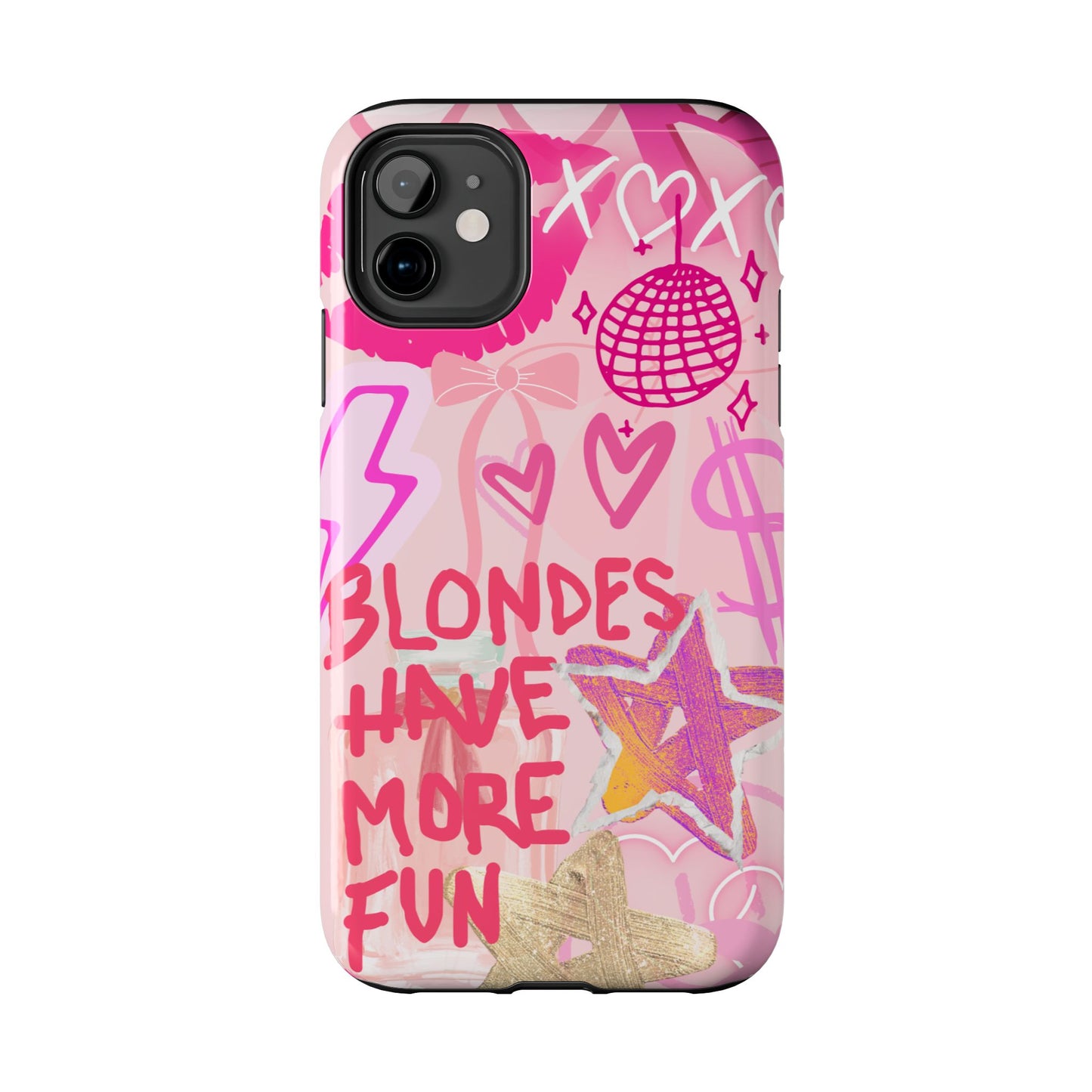 Blondes Have More Fun Tough Case
