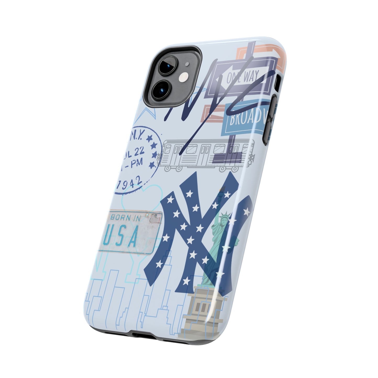 Blue York Tough Case
