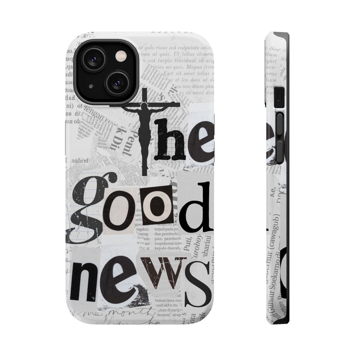 The Good News MagSafe Tough Case