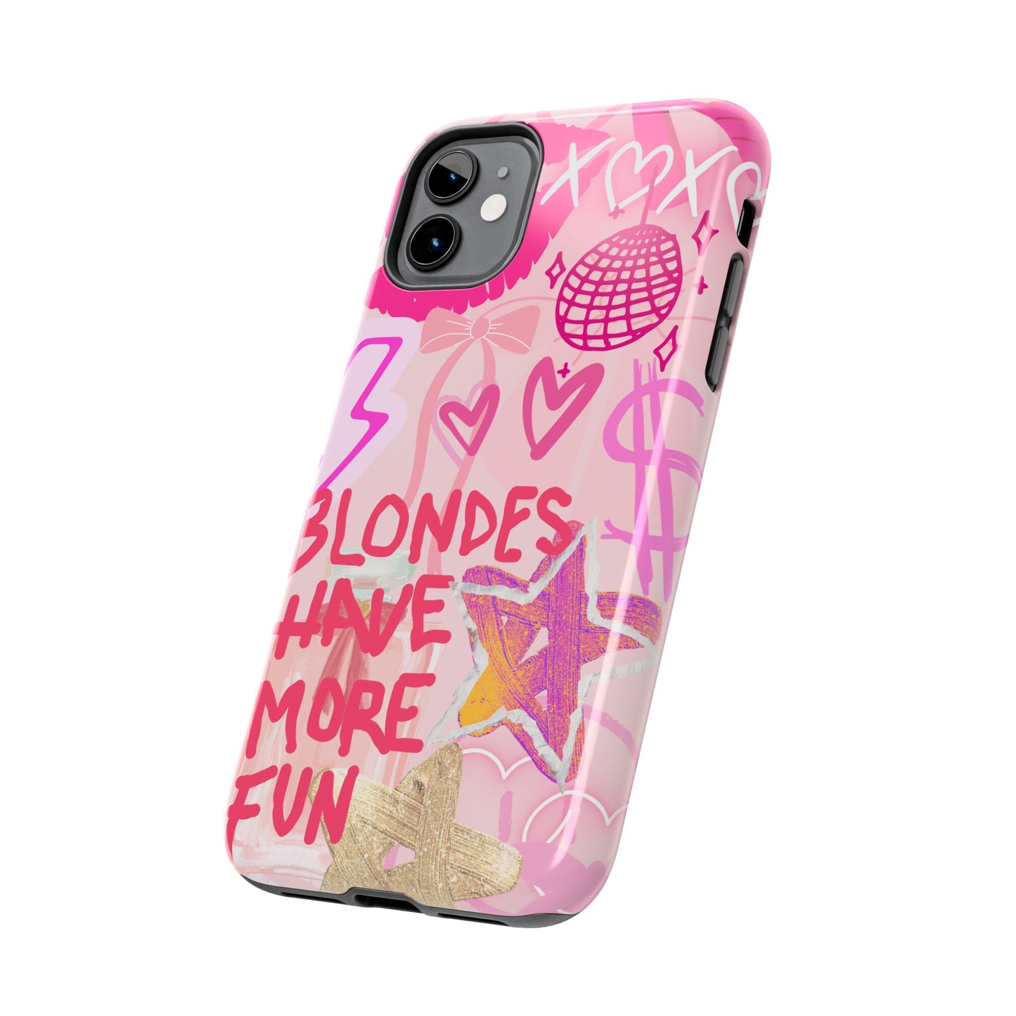 Blondes Have More Fun Tough Case