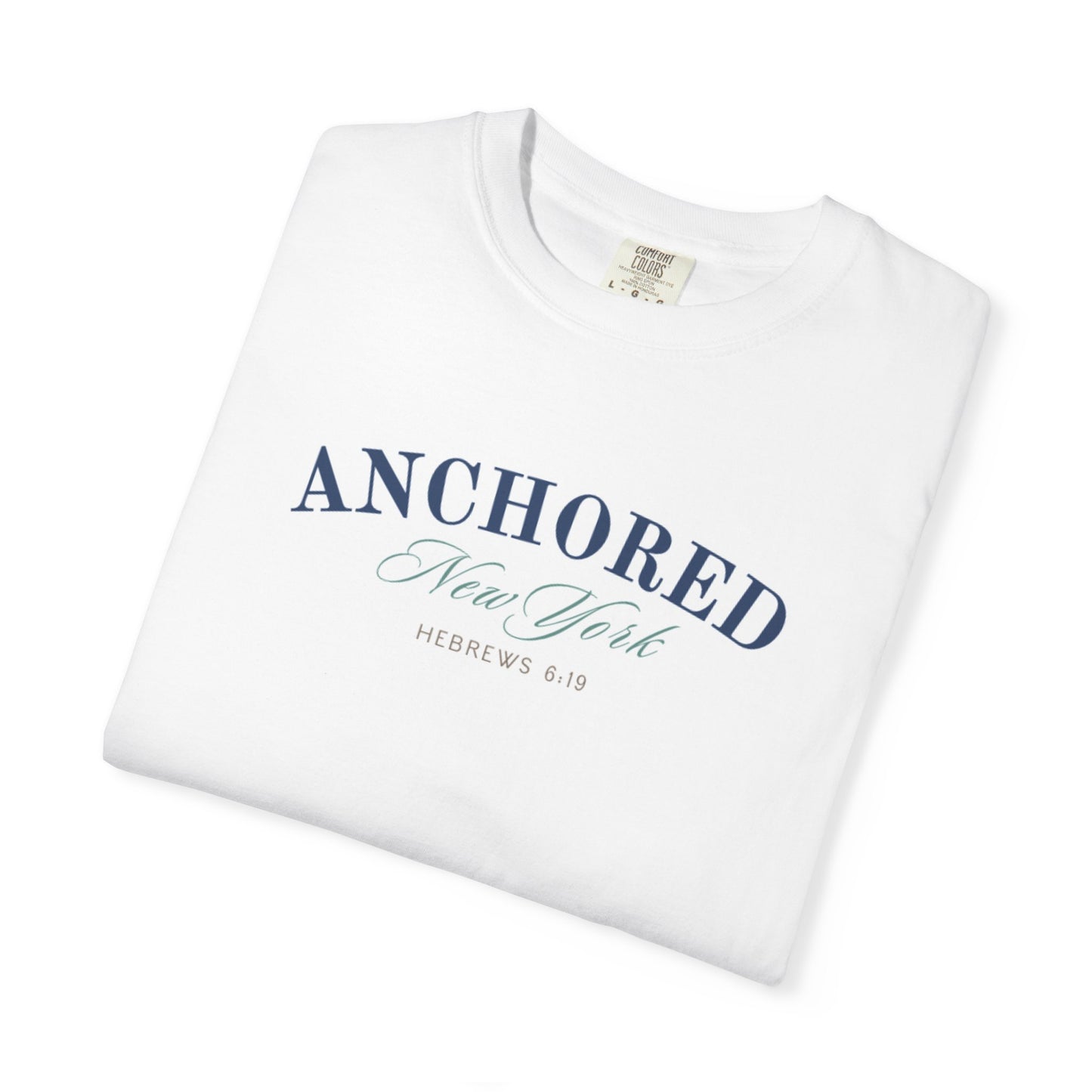 Anchored New York T-Shirt