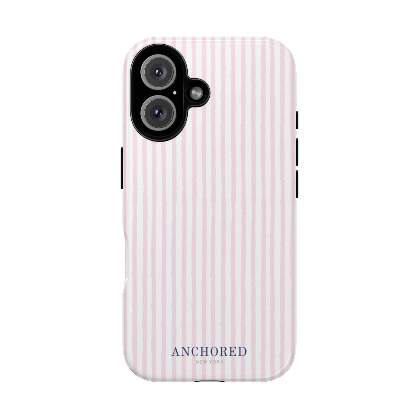 Pink Stripe Tough Case