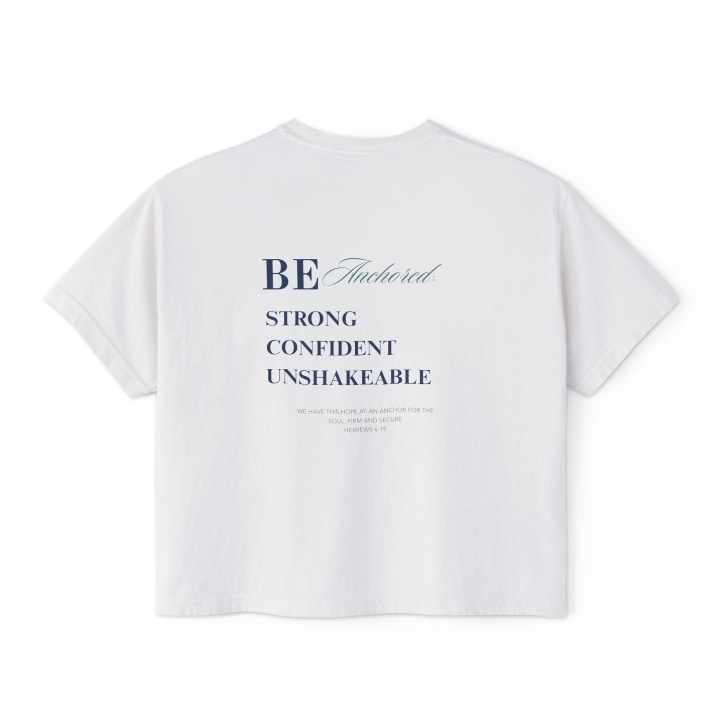Anchored Boxy Tee