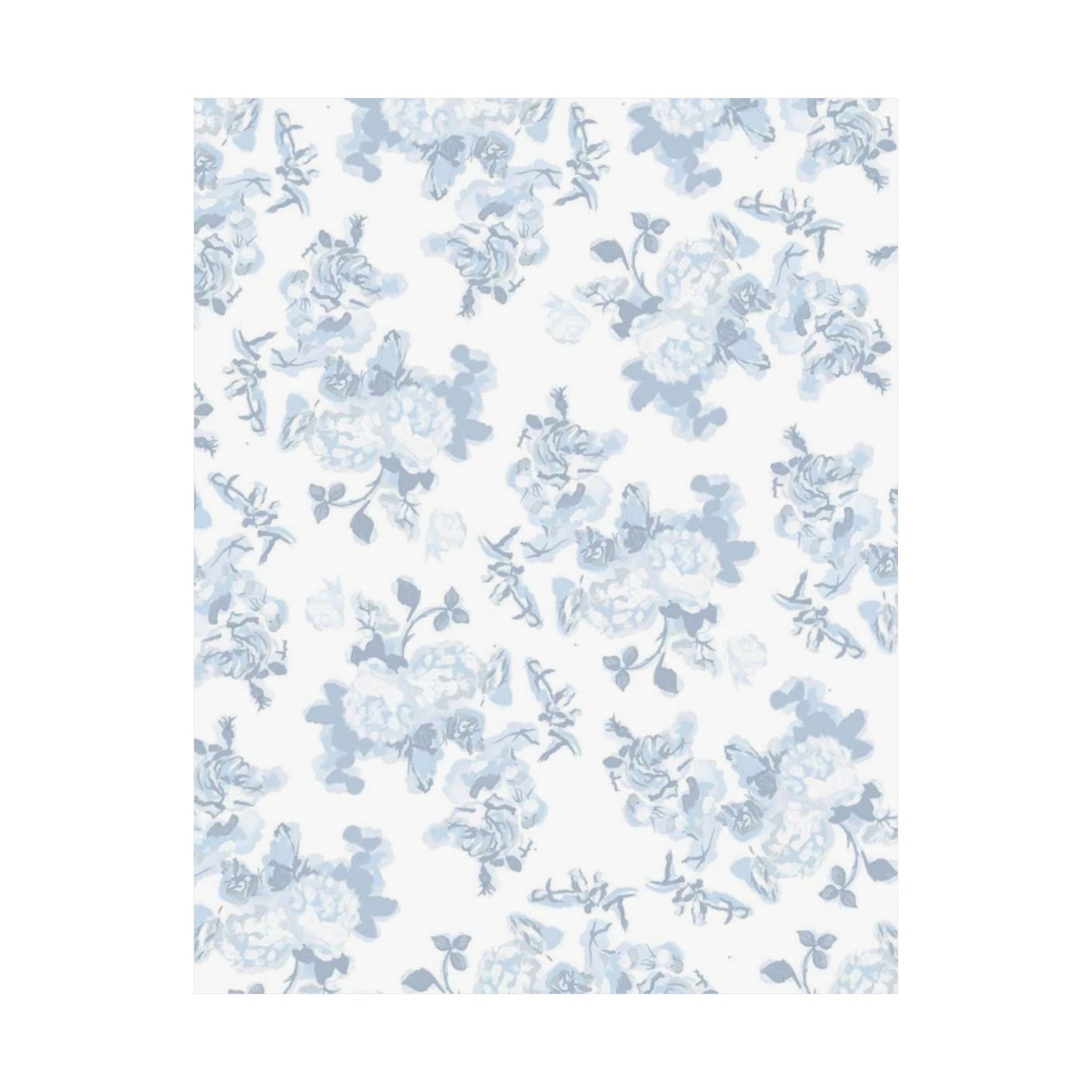 Elegant Floral Matte Poster