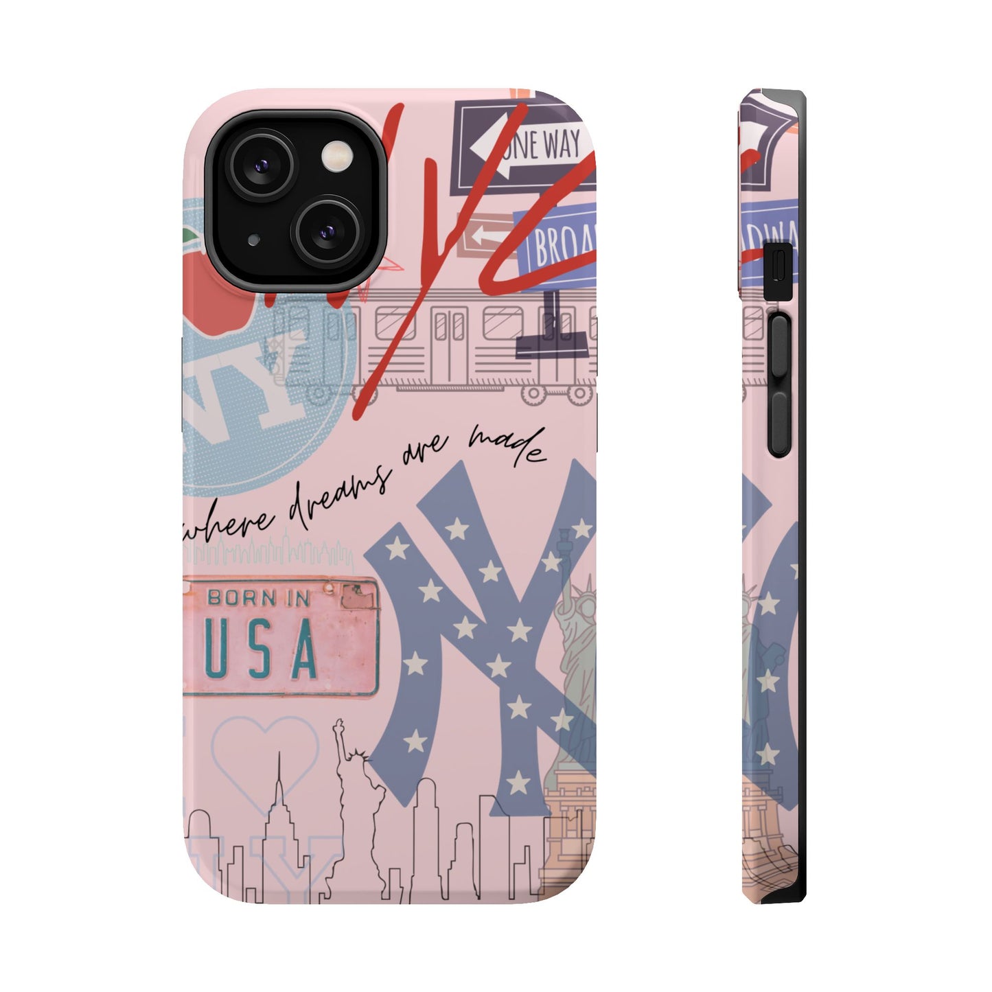 Concrete Jungle MagSafe Tough Case