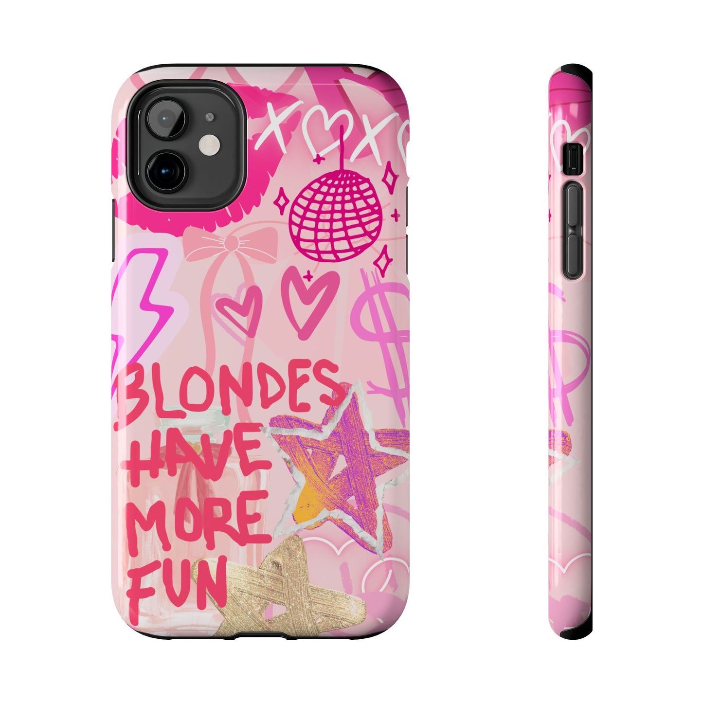 Blondes Have More Fun Tough Case