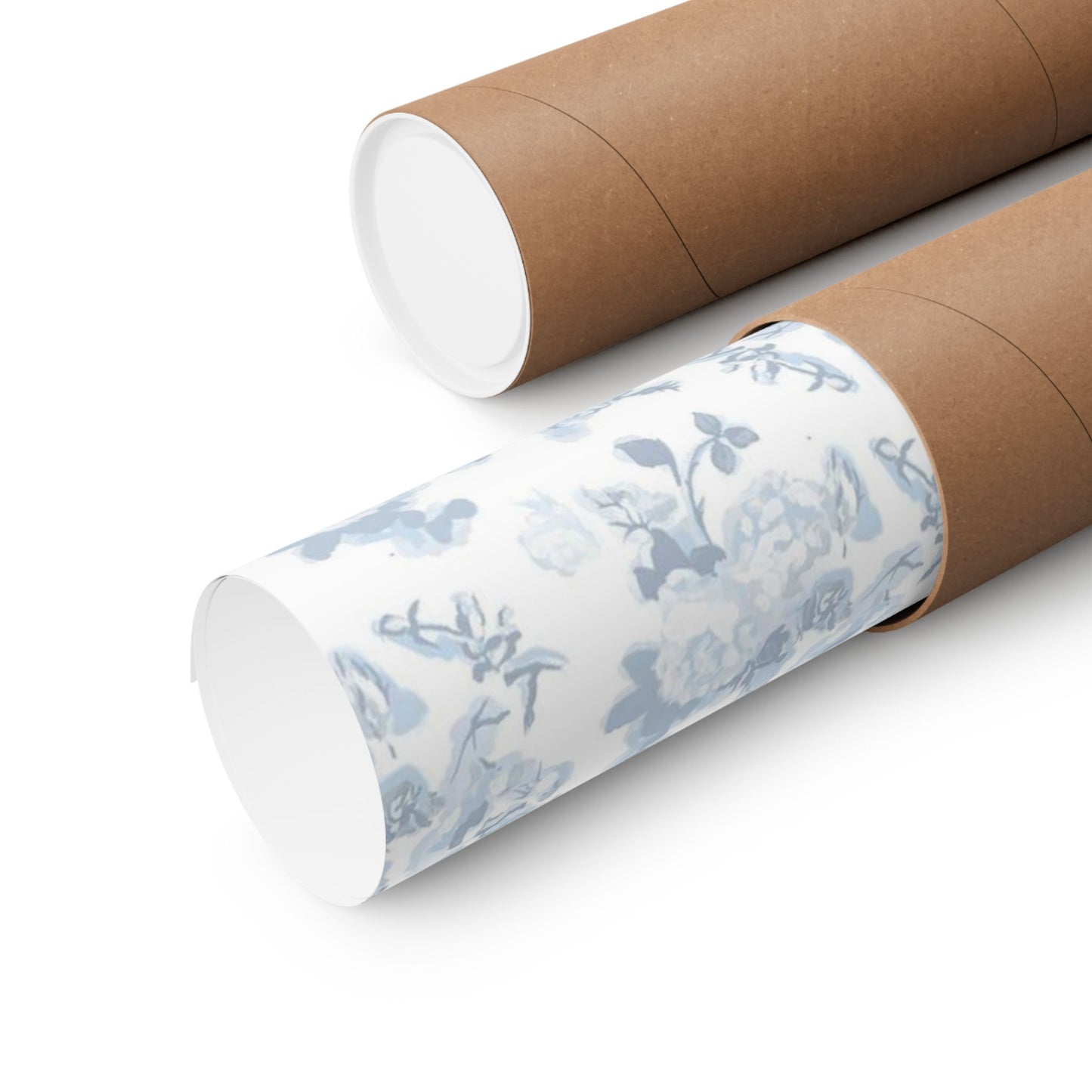 Elegant Floral Matte Poster