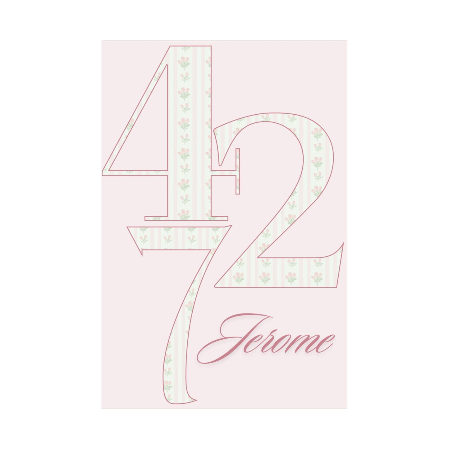 Apt Number Print