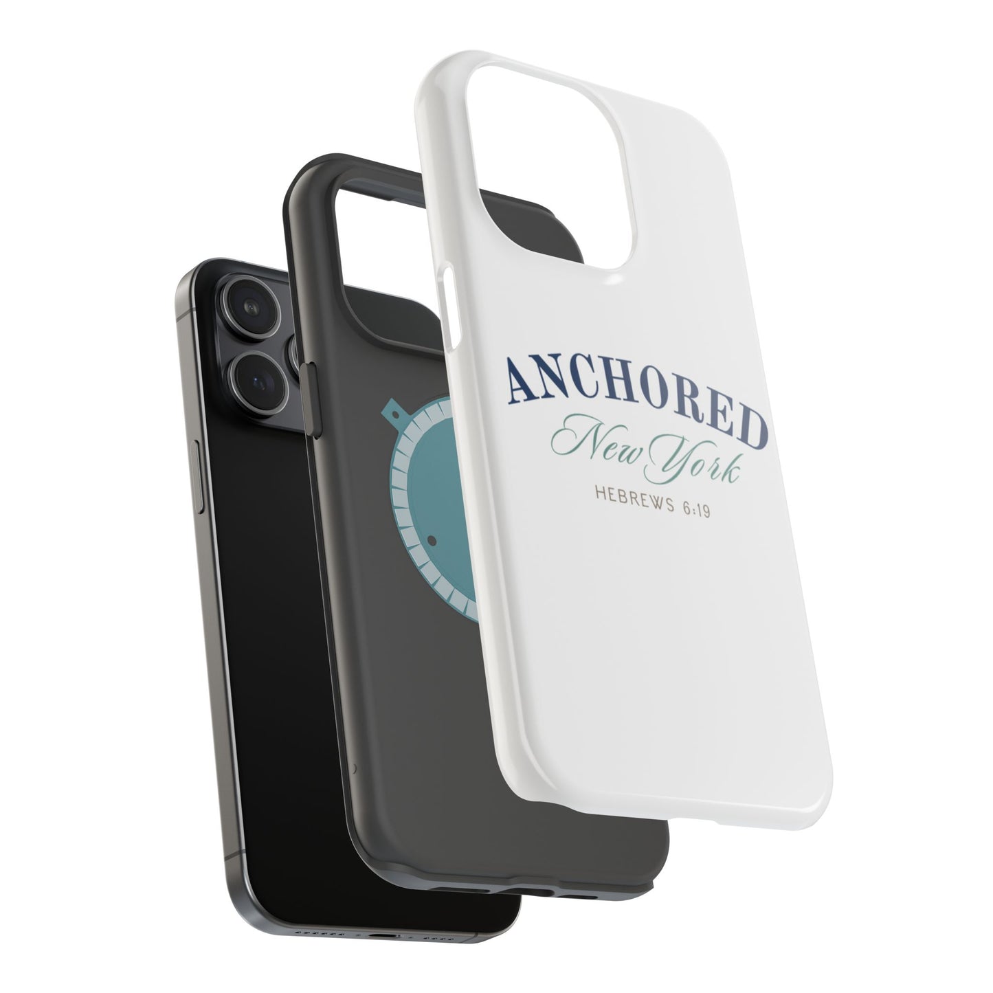 Anchored New York MagSafe Tough Case