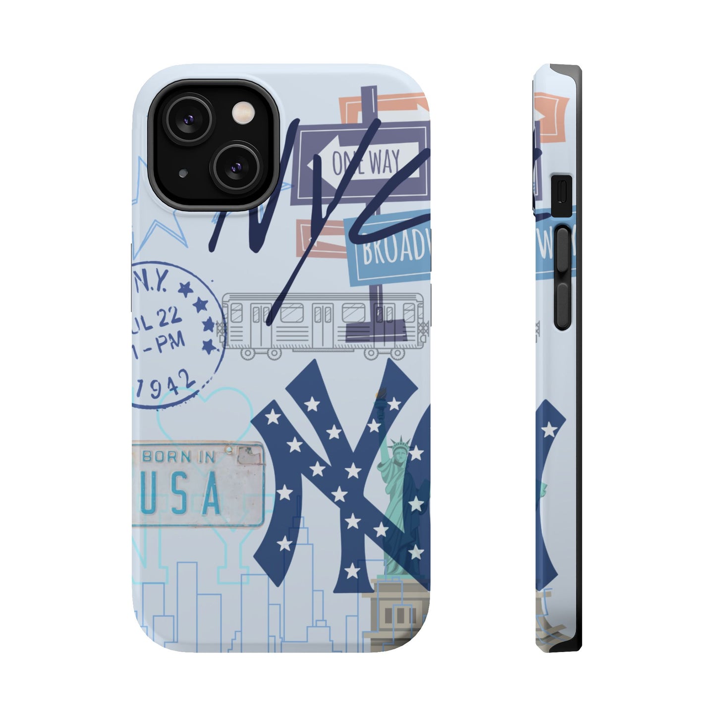Blue York MagSafe Tough Case