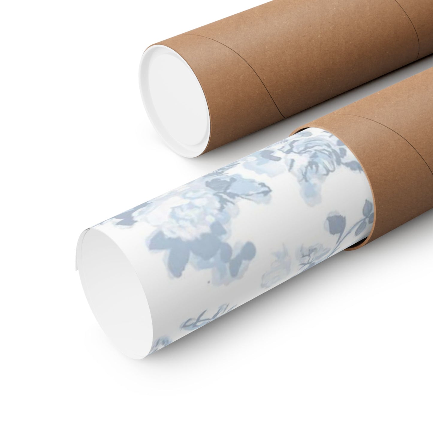 Elegant Floral Matte Poster
