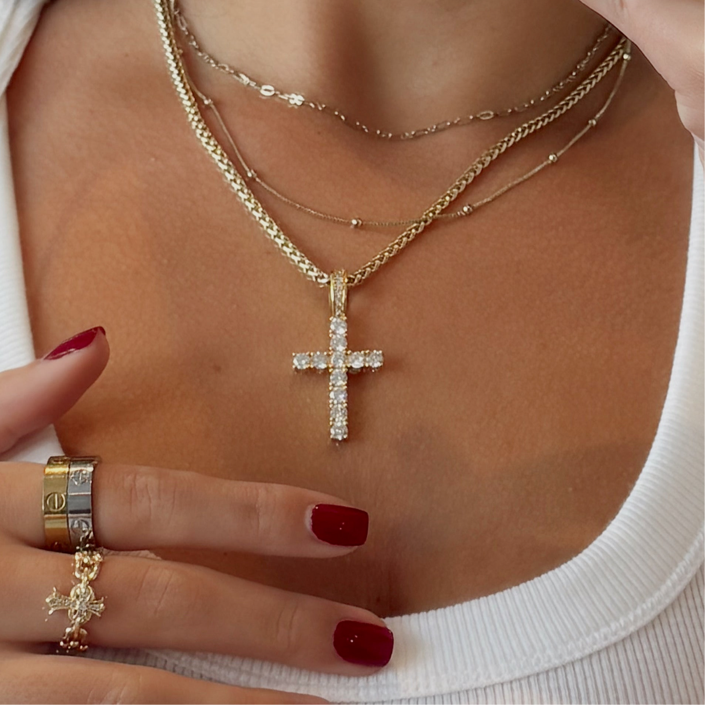 Infinity Chain Necklace