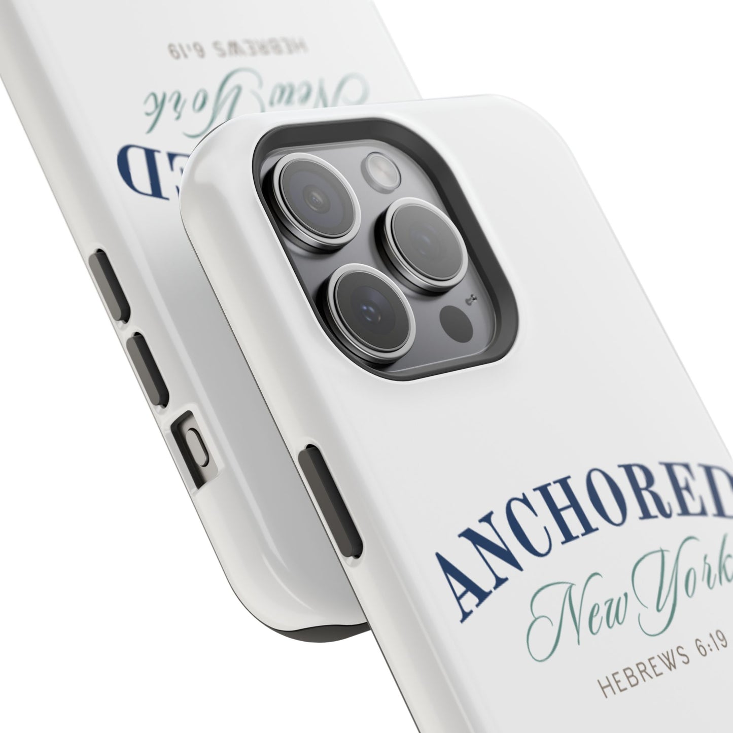 Anchored New York MagSafe Tough Case