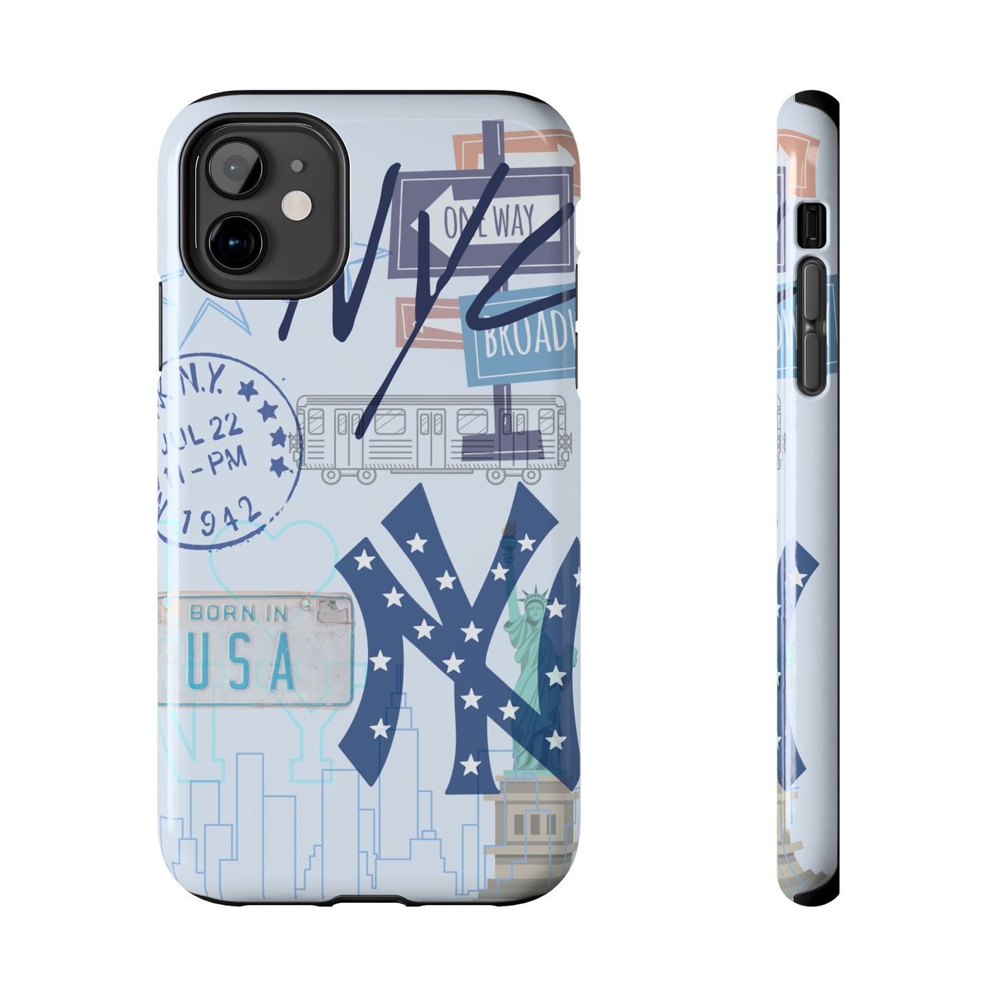 Blue York Tough Case
