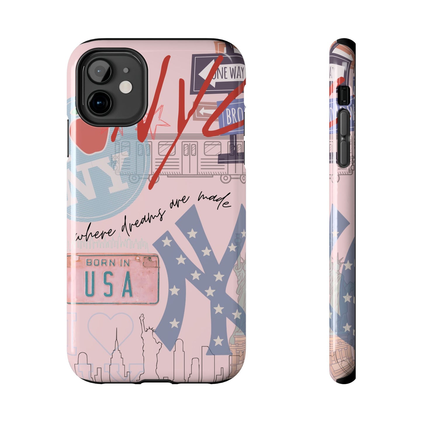 Concrete Jungle Tough Case