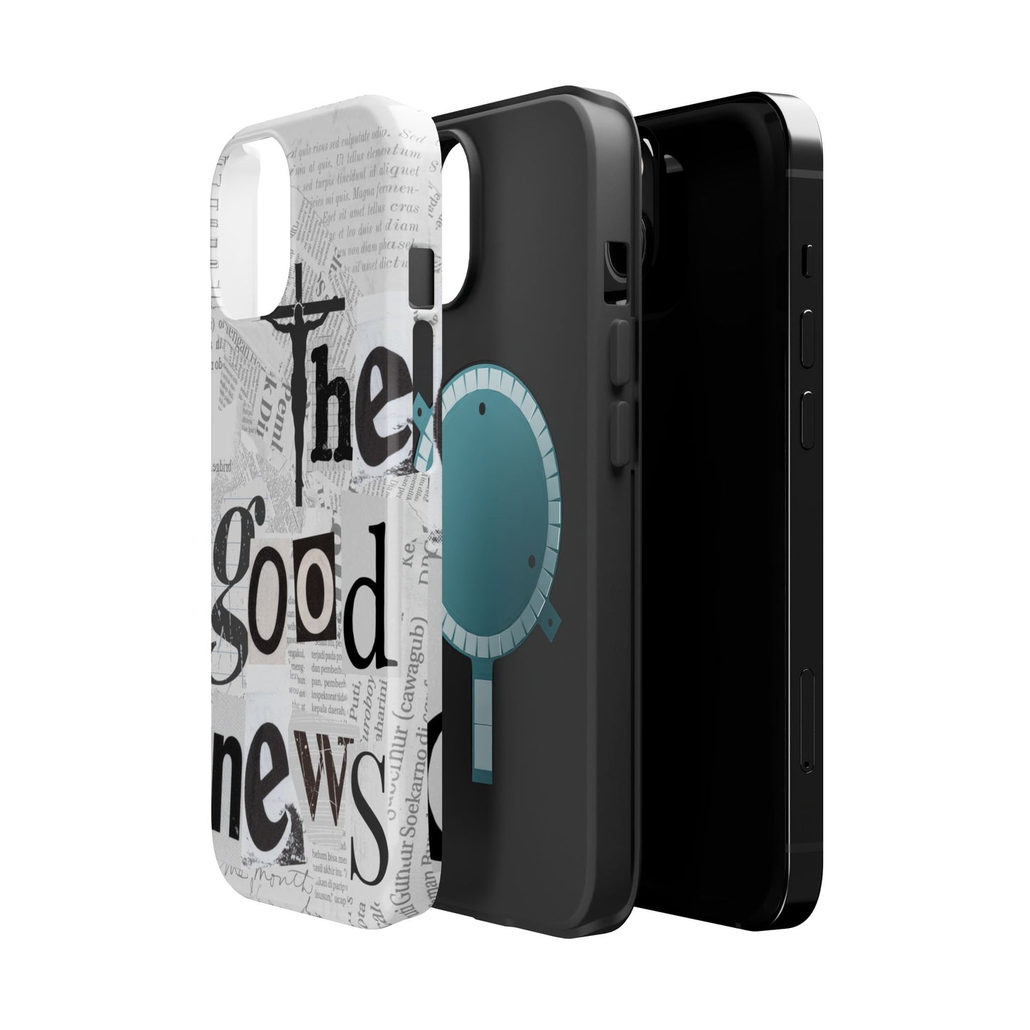The Good News MagSafe Tough Case