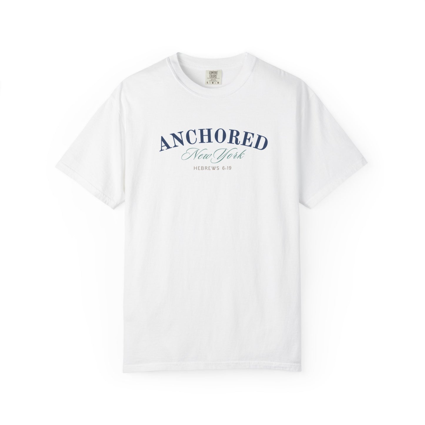 Anchored New York T-Shirt