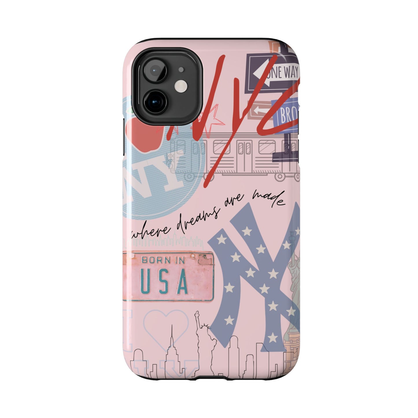 Concrete Jungle Tough Case