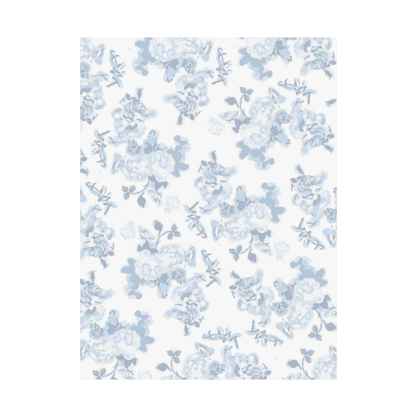 Elegant Floral Matte Poster