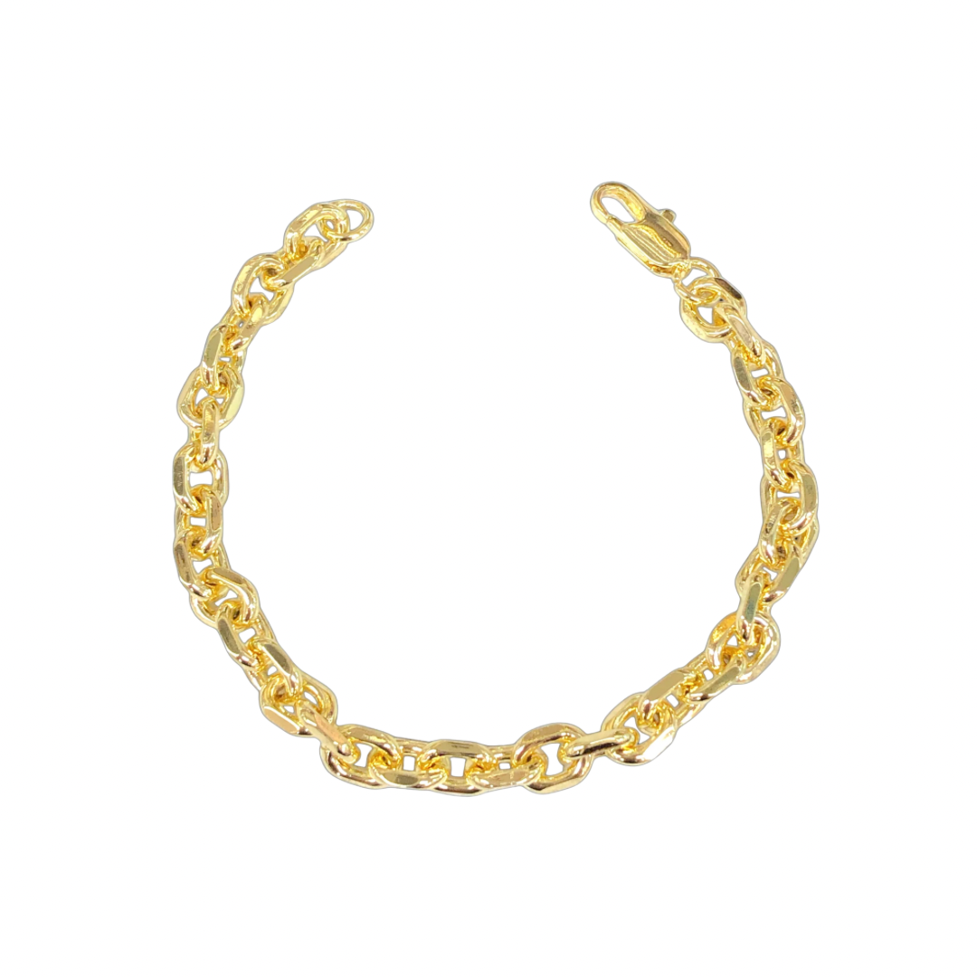 Gold Filled Link Bracelet