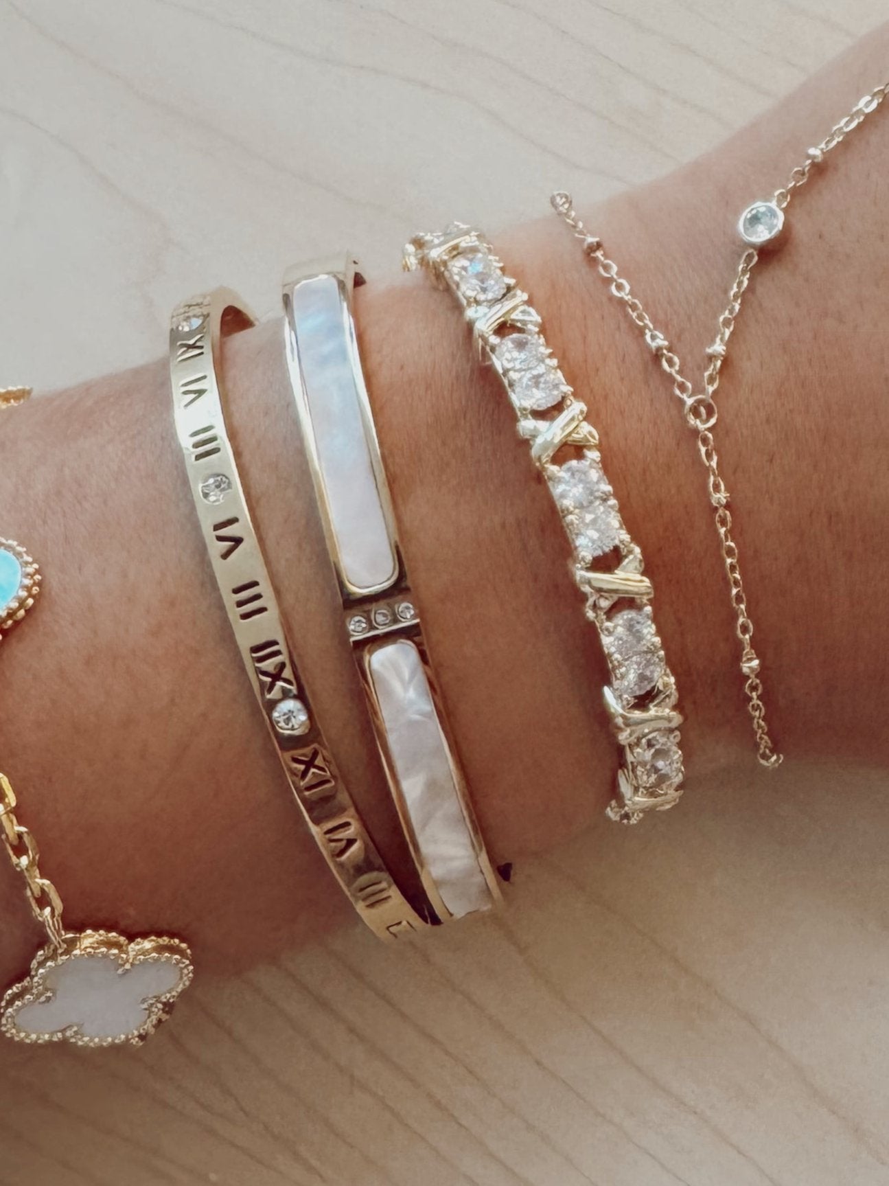 XOXO Bracelet Cuff