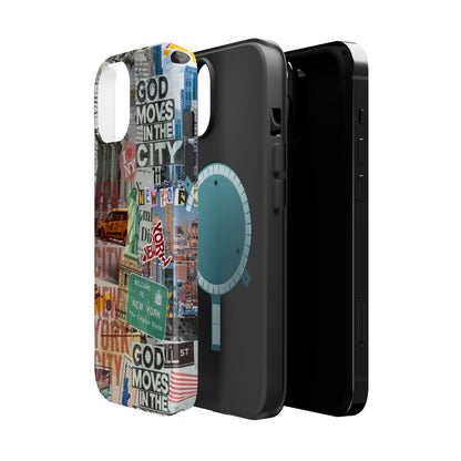 God Moves in the City MagSafe Tough Case