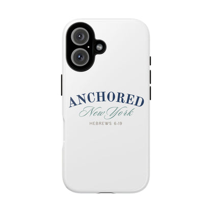 Anchored New York Tough Case