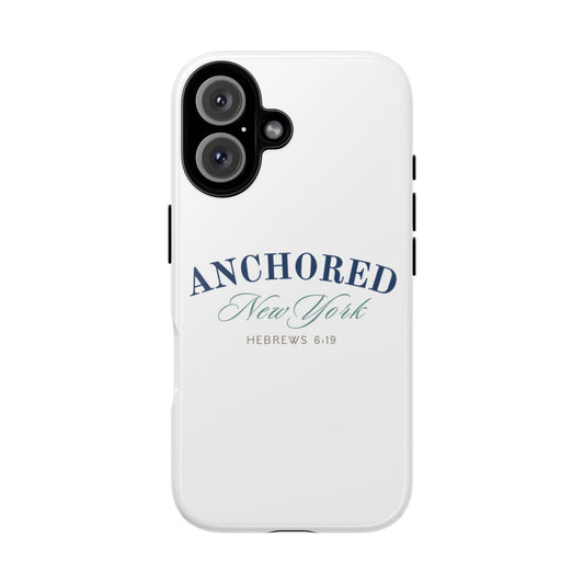 Anchored New York Tough Case