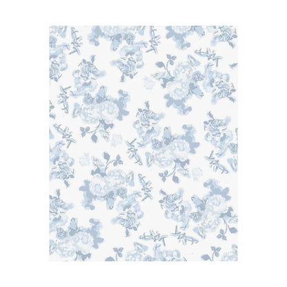 Elegant Floral Matte Poster