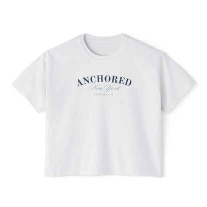 Anchored Boxy Tee