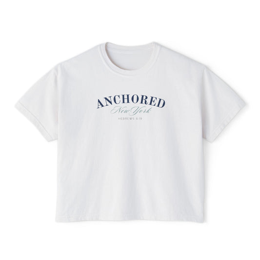 Anchored Boxy Tee