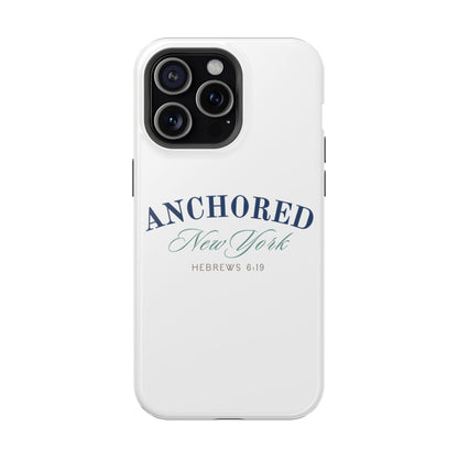 Anchored New York MagSafe Tough Case