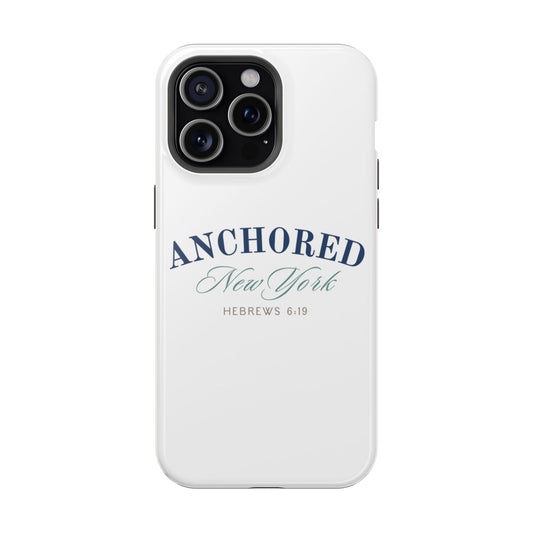 Anchored New York MagSafe Tough Case