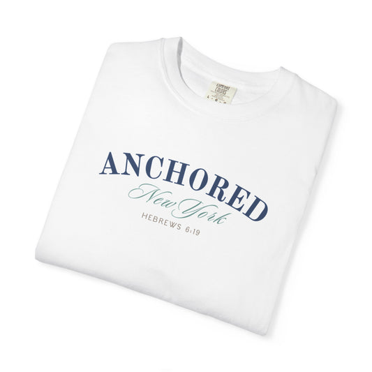 Anchored New York T-Shirt