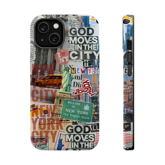 God Moves in the City MagSafe Tough Case