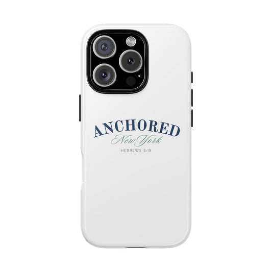 Anchored New York Tough Case