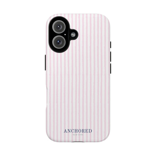 Pink Stripe Tough Case