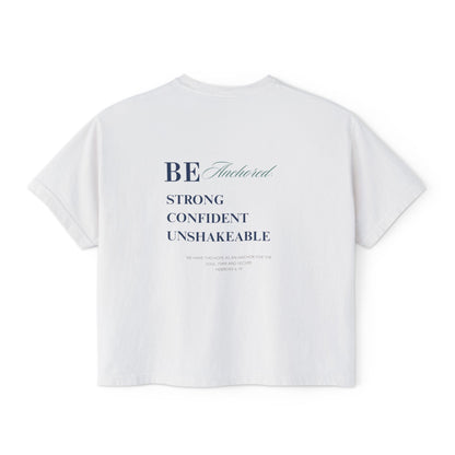 Anchored Boxy Tee
