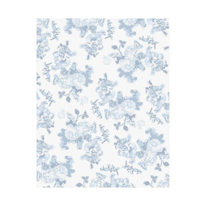 Elegant Floral Matte Poster