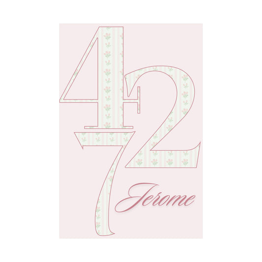 Apt Number Print