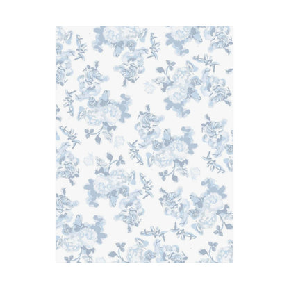 Elegant Floral Matte Poster