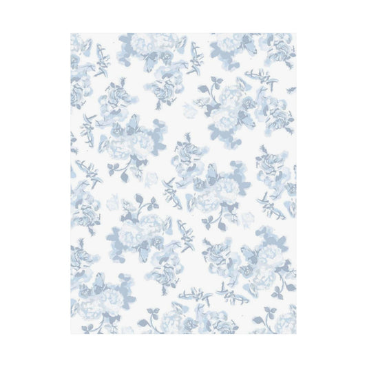 Elegant Floral Matte Poster