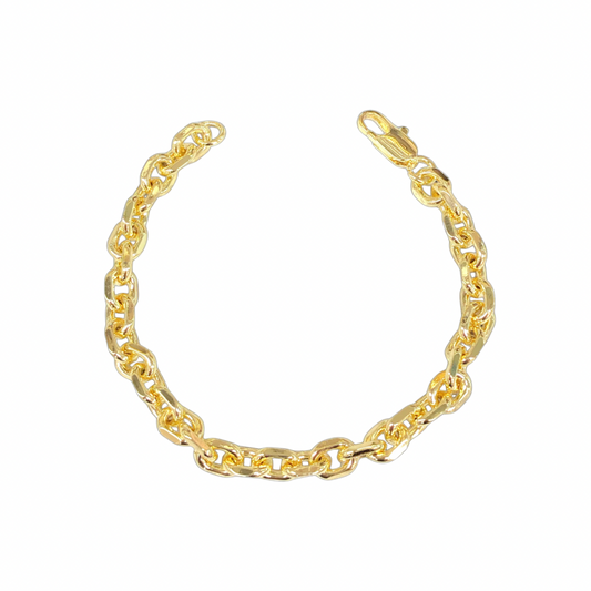 Gold Filled Link Bracelet