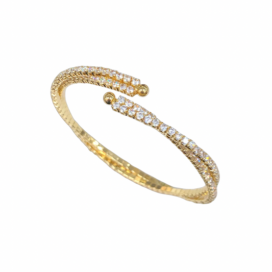 Golden Sparkle Bangle